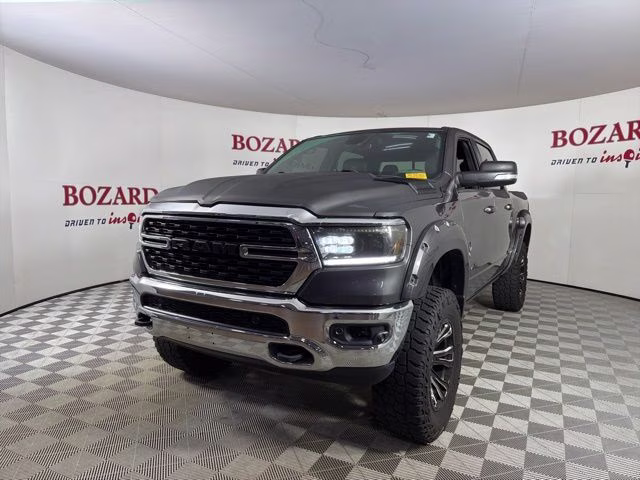 2022 Crystal Metallic Ram 1500 Big Horn/Lone Star 4X4 Truck