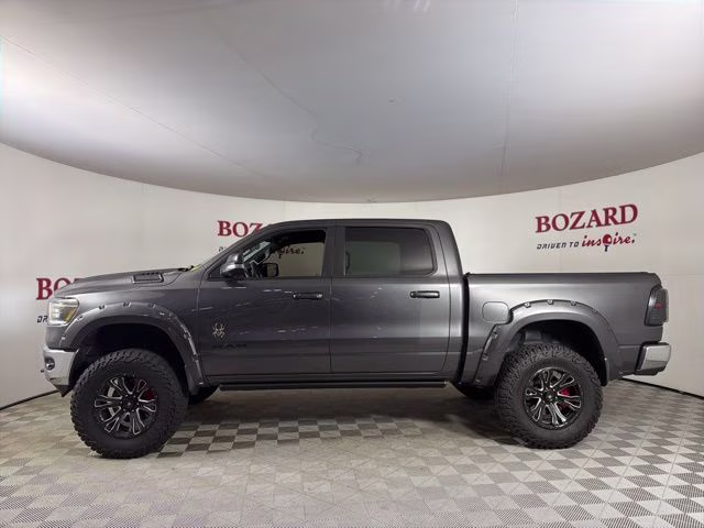 2022 Crystal Metallic Ram 1500 Big Horn/Lone Star 4X4 Truck