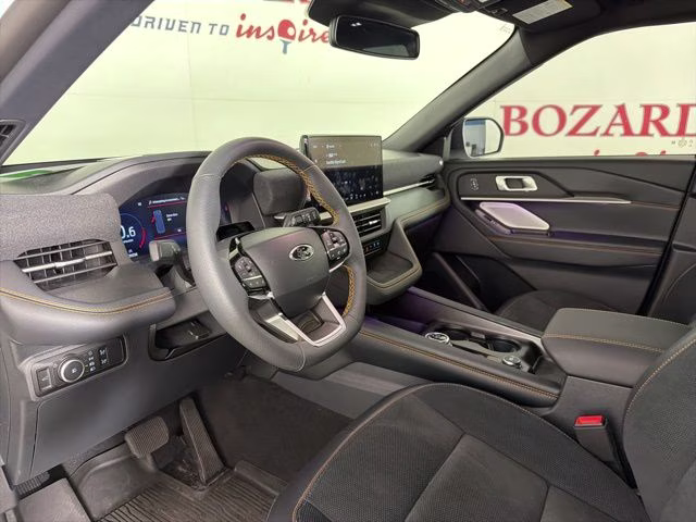 2026 White Metallic Ford Explorer Tremor 4X4 SUV