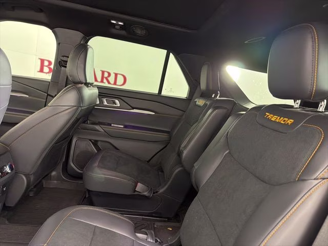 2026 White Metallic Ford Explorer Tremor 4X4 SUV