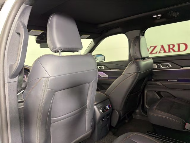 2026 White Metallic Ford Explorer Tremor 4X4 SUV