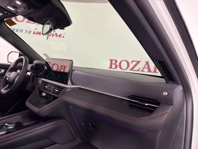 2026 White Metallic Ford Explorer Tremor 4X4 SUV