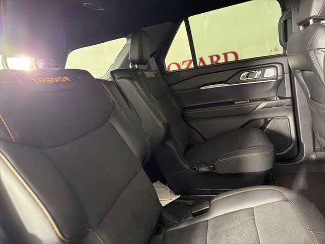 2026 White Metallic Ford Explorer Tremor 4X4 SUV