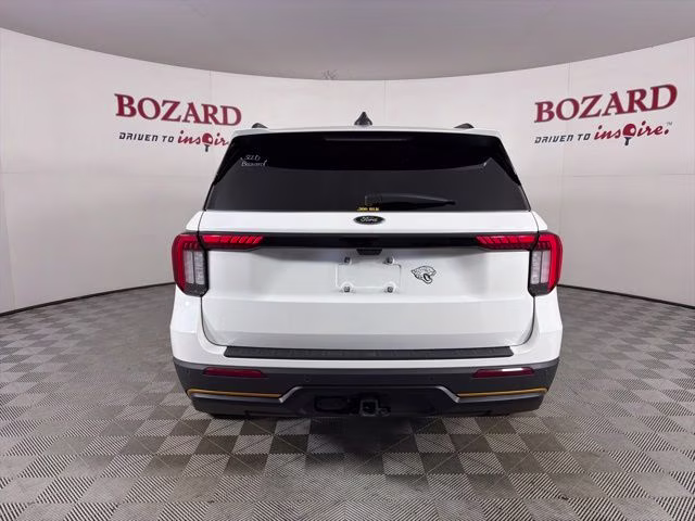 2026 White Metallic Ford Explorer Tremor 4X4 SUV