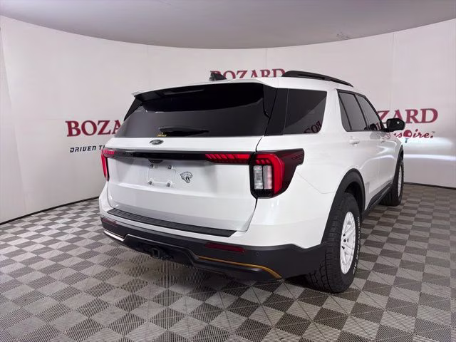 2026 White Metallic Ford Explorer Tremor 4X4 SUV