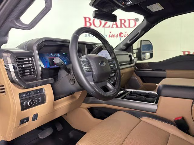 2023 Black Metallic Ford Super Duty F-350 SRW Lariat 4X4 Truck