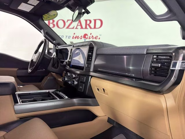 2023 Black Metallic Ford Super Duty F-350 SRW Lariat 4X4 Truck