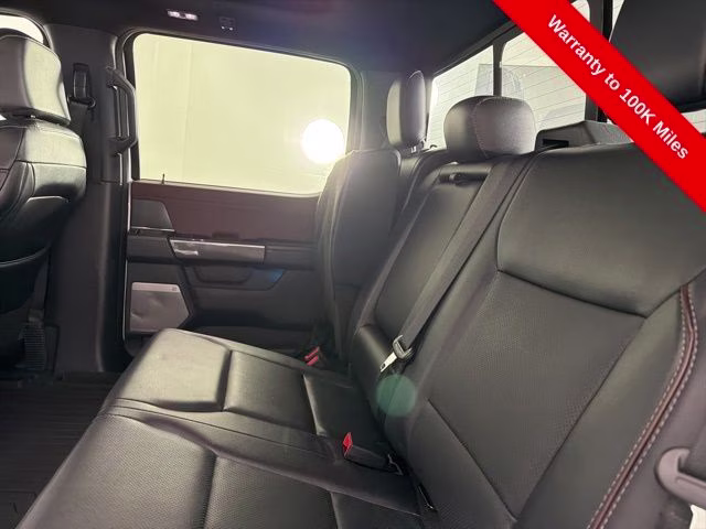2023 Star White Metallic Tri-Coat Ford F-150 Lariat 4X4 Truck