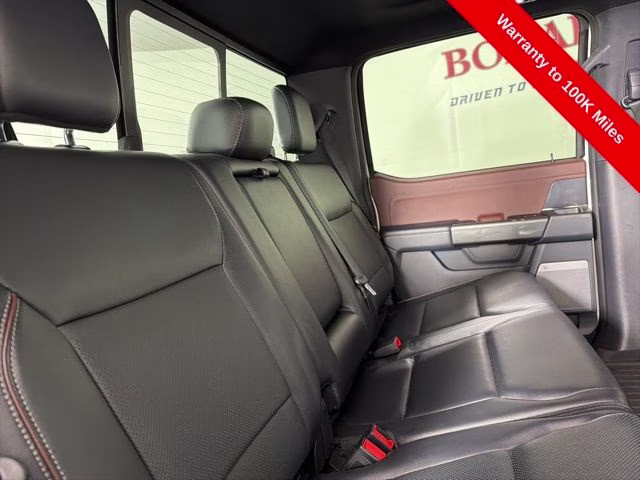 2023 Star White Metallic Tri-Coat Ford F-150 Lariat 4X4 Truck