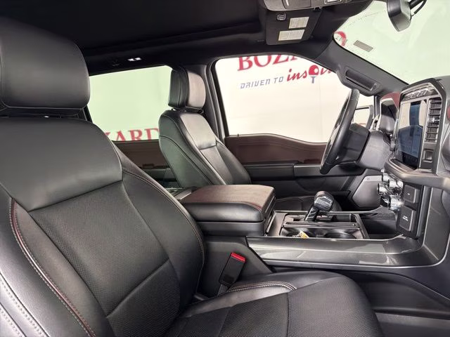 2023 White Metallic Ford F-150 Lariat 4X4 Truck