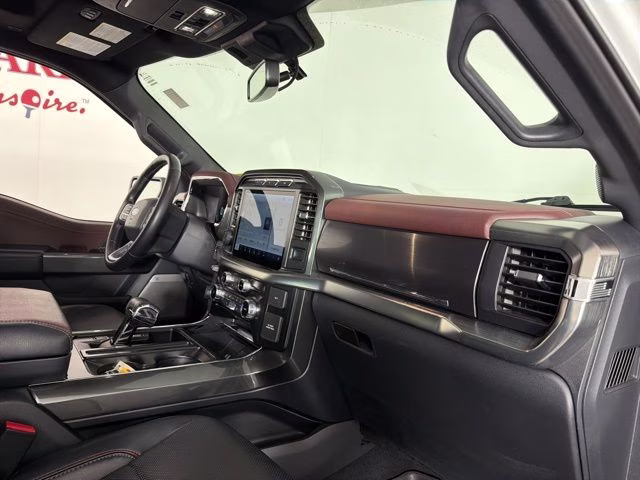 2023 White Metallic Ford F-150 Lariat 4X4 Truck