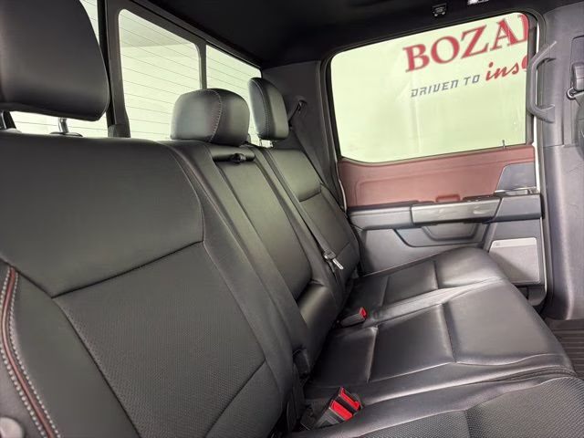 2023 White Metallic Ford F-150 Lariat 4X4 Truck