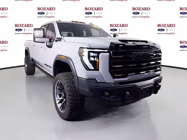2025 Thunderstorm Gray GMC Sierra 2500HD AT4X 4X4 Truck