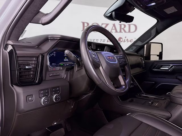 2025 Thunderstorm Gray GMC Sierra 2500HD AT4X 4X4 Truck