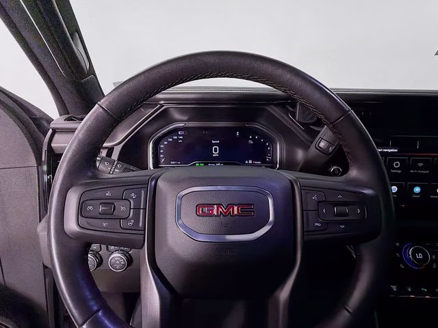 2025 Thunderstorm Gray GMC Sierra 2500HD AT4X 4X4 Truck