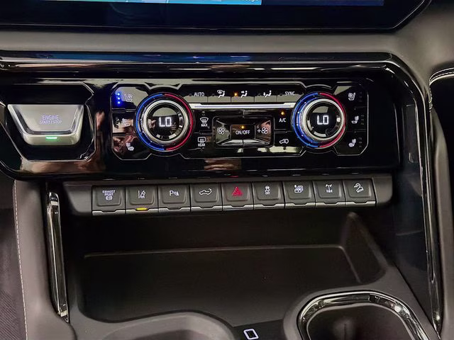2025 Thunderstorm Gray GMC Sierra 2500HD AT4X 4X4 Truck