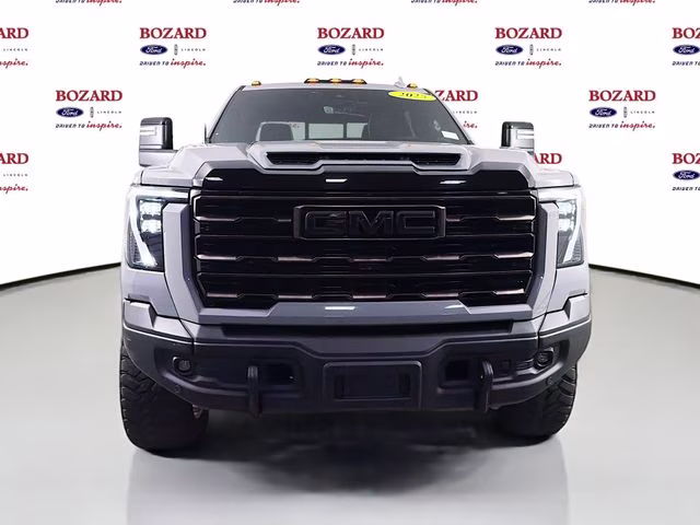 2025 Thunderstorm Gray GMC Sierra 2500HD AT4X 4X4 Truck