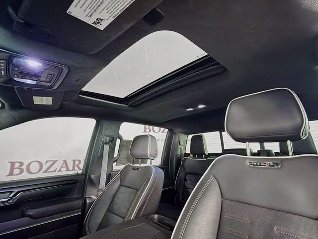 2025 Thunderstorm Gray GMC Sierra 2500HD AT4X 4X4 Truck