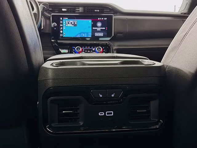 2025 Thunderstorm Gray GMC Sierra 2500HD AT4X 4X4 Truck
