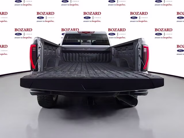 2025 Thunderstorm Gray GMC Sierra 2500HD AT4X 4X4 Truck
