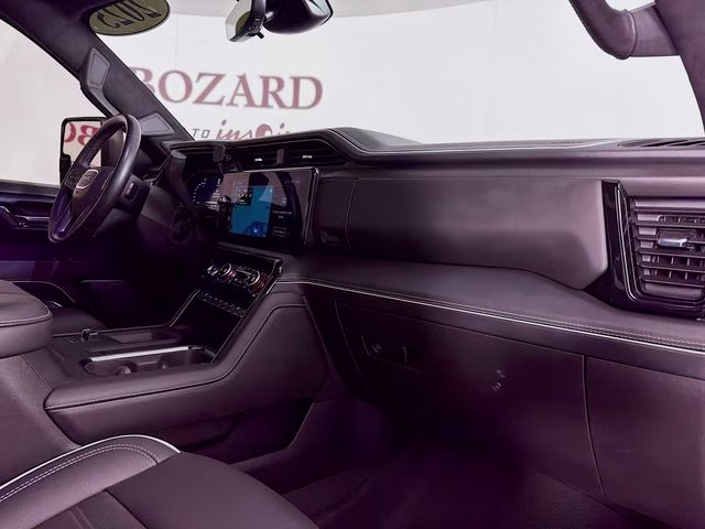 2025 Thunderstorm Gray GMC Sierra 2500HD AT4X 4X4 Truck