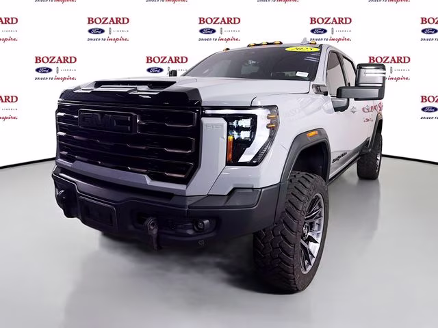 2025 Thunderstorm Gray GMC Sierra 2500HD AT4X 4X4 Truck