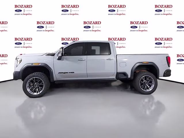 2025 Thunderstorm Gray GMC Sierra 2500HD AT4X 4X4 Truck