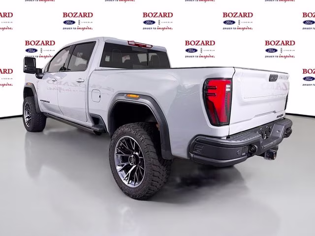 2025 Thunderstorm Gray GMC Sierra 2500HD AT4X 4X4 Truck