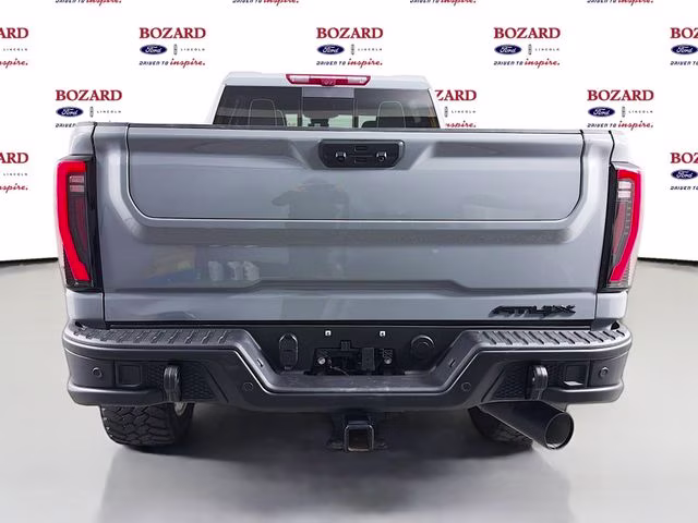 2025 Thunderstorm Gray GMC Sierra 2500HD AT4X 4X4 Truck