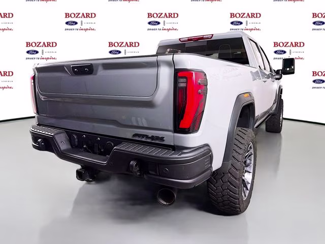 2025 Thunderstorm Gray GMC Sierra 2500HD AT4X 4X4 Truck