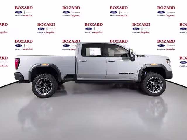 2025 Thunderstorm Gray GMC Sierra 2500HD AT4X 4X4 Truck