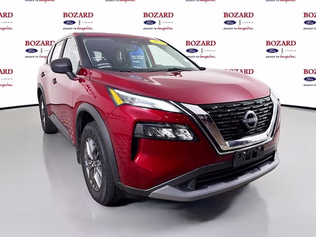 2023 Scarlet Ember Tintcoat Nissan Rogue S AWD SUV