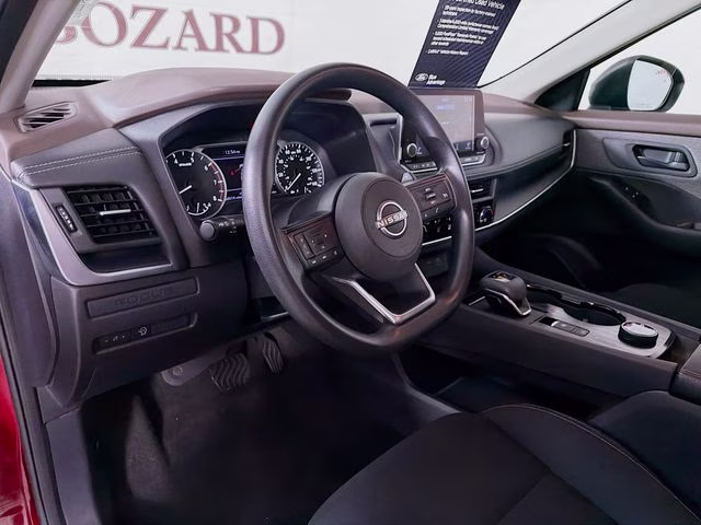 2023 Scarlet Ember Tintcoat Nissan Rogue S AWD SUV