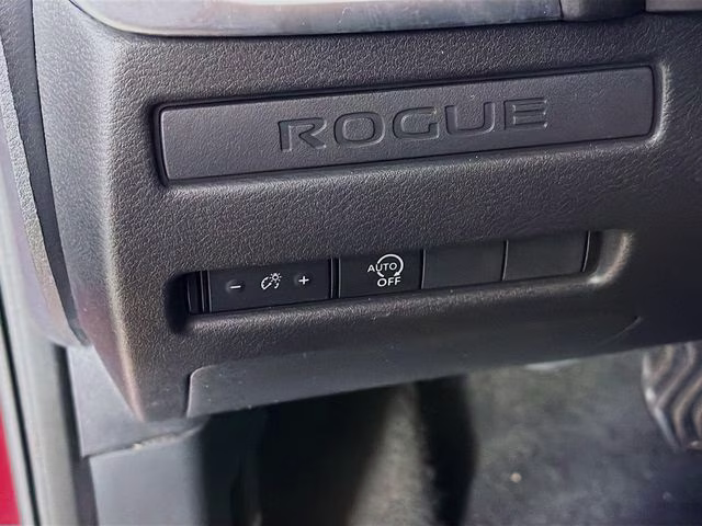 2023 Scarlet Ember Tintcoat Nissan Rogue S AWD SUV