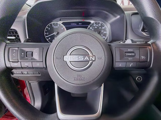 2023 Scarlet Ember Tintcoat Nissan Rogue S AWD SUV