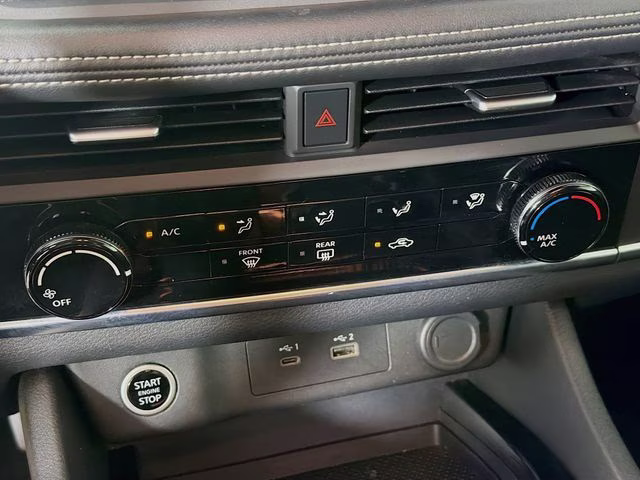 2023 Scarlet Ember Tintcoat Nissan Rogue S AWD SUV