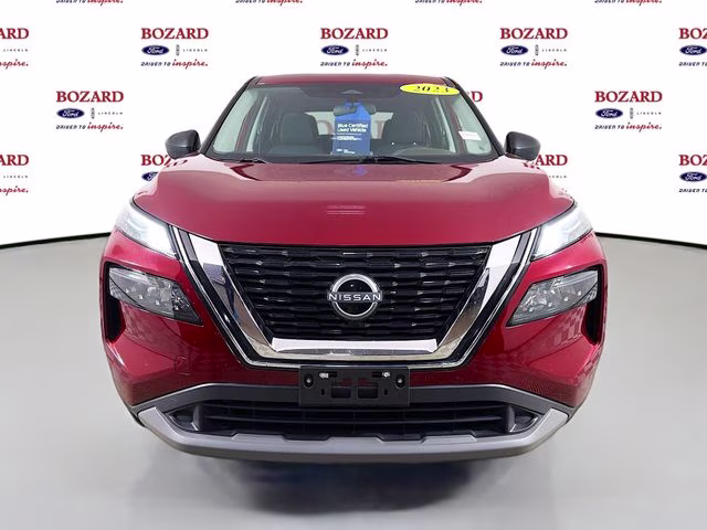 2023 Scarlet Ember Tintcoat Nissan Rogue S AWD SUV