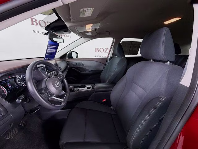 2023 Scarlet Ember Tintcoat Nissan Rogue S AWD SUV