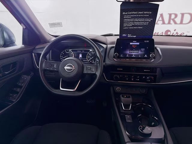 2023 Scarlet Ember Tintcoat Nissan Rogue S AWD SUV