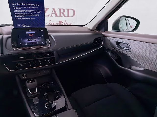 2023 Scarlet Ember Tintcoat Nissan Rogue S AWD SUV