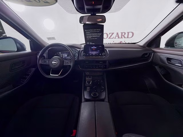 2023 Scarlet Ember Tintcoat Nissan Rogue S AWD SUV