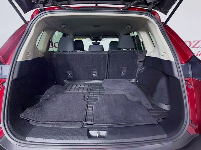 2023 Scarlet Ember Tintcoat Nissan Rogue S AWD SUV