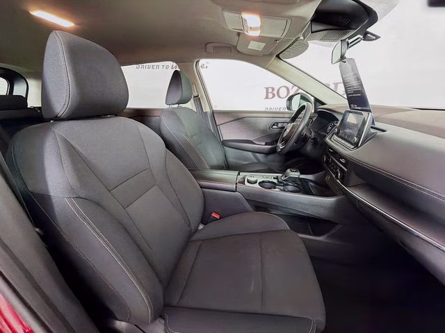 2023 Scarlet Ember Tintcoat Nissan Rogue S AWD SUV
