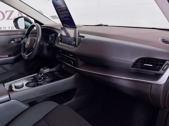2023 Scarlet Ember Tintcoat Nissan Rogue S AWD SUV