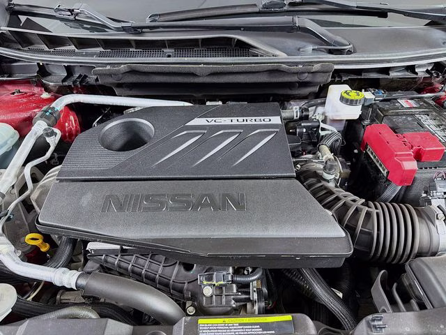 2023 Scarlet Ember Tintcoat Nissan Rogue S AWD SUV