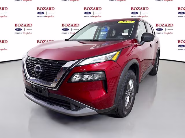 2023 Scarlet Ember Tintcoat Nissan Rogue S AWD SUV