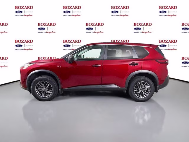 2023 Scarlet Ember Tintcoat Nissan Rogue S AWD SUV