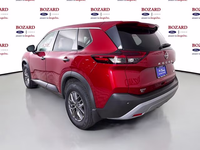 2023 Scarlet Ember Tintcoat Nissan Rogue S AWD SUV
