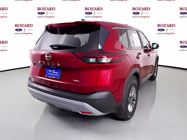 2023 Scarlet Ember Tintcoat Nissan Rogue S AWD SUV