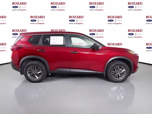 2023 Scarlet Ember Tintcoat Nissan Rogue S AWD SUV
